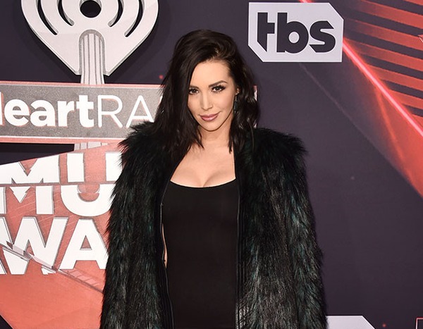 Scheana Marie from iHeartRadio Music Awards 2017: Red Carpet Arrivals